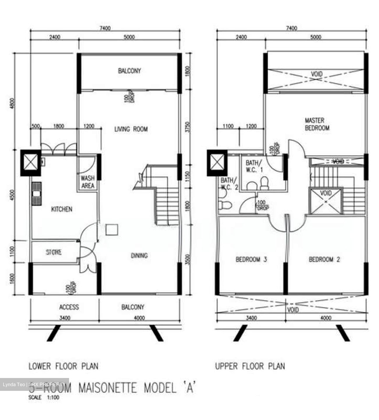 Blk 114 Sunset Way Residence (Clementi), HDB Executive #568052691